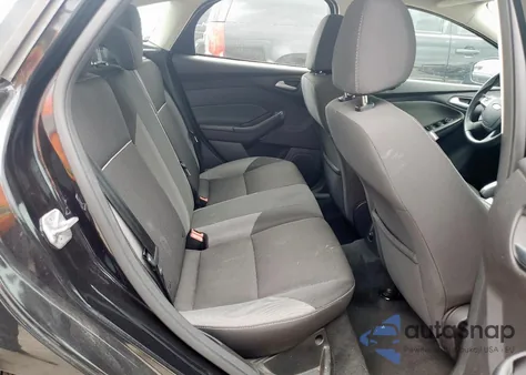 2014 Ford Focus Se из США, поврежденный, VIN 1FADP3K2XEL162033